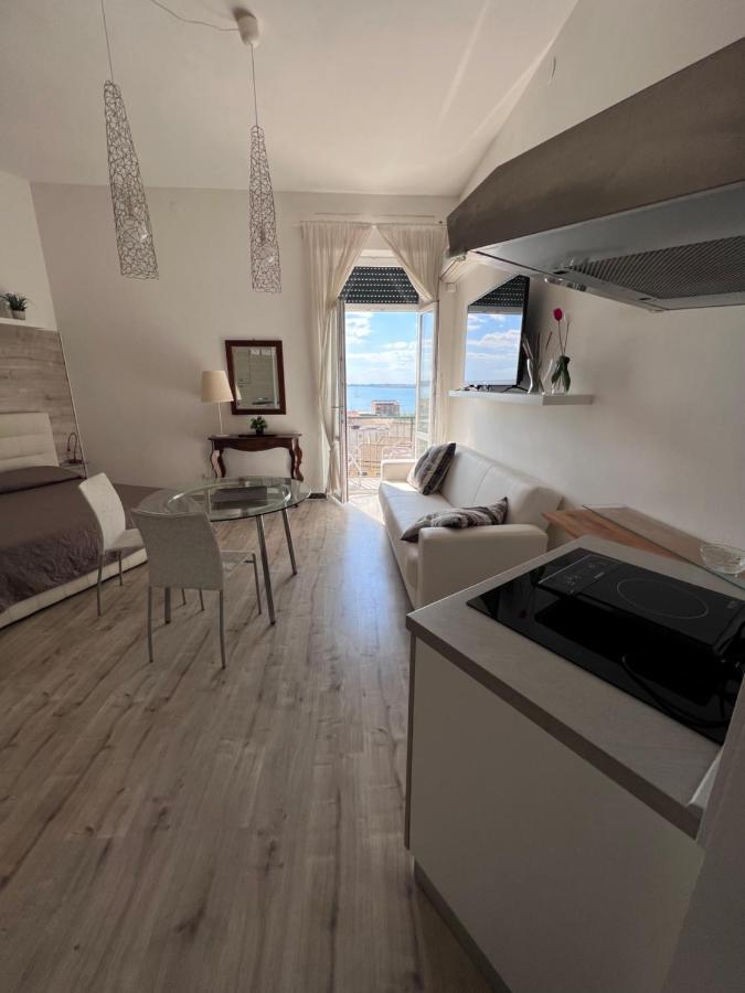 Marconi Sea View Apartments Syracuse Eksteriør bilde